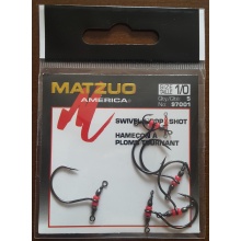 MATZUO HACZYK SWIVEL DROP SHOT roz.1/0 MODEL-97001